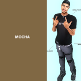 THREAT - Derell T-shirt / Mocha