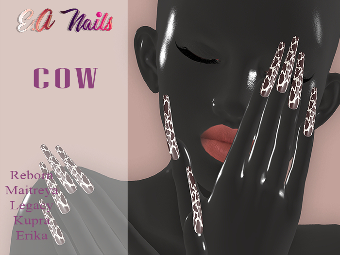 E.A NAILS COW 