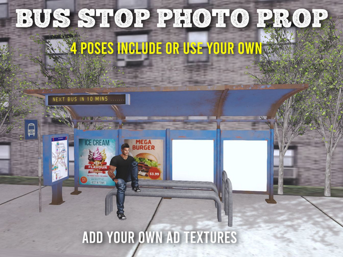 [WAG] Bus Stop Photo Prop