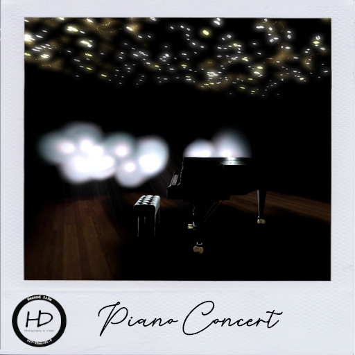 ...:::HD:::... Piano concert Backdrop