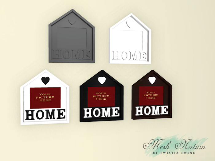 * Mesh Nation * FULL PERMISSIONS Home House Frame