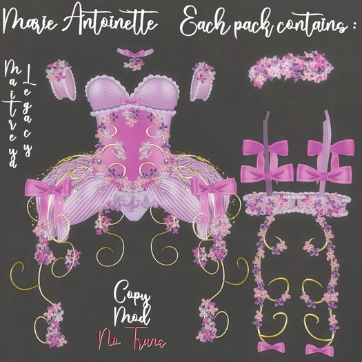 * Marie Antoinette * Fatpack *