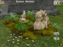BLC Kissing Bunnies
