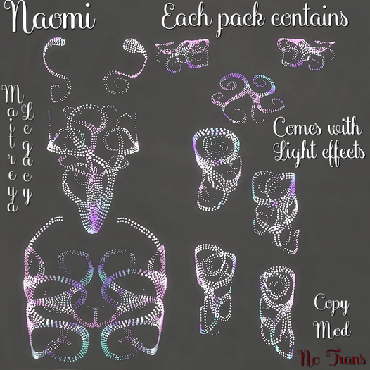 * Naomi * Fatpack *