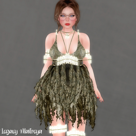 * Ember * Brown Outfit *