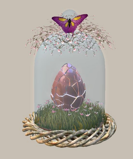 FANTASTIC  EASTER MAGIC EGG