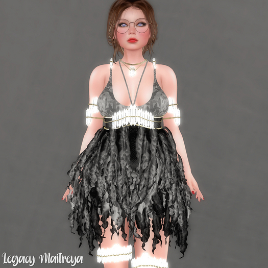 * Ember * Black Outfit *