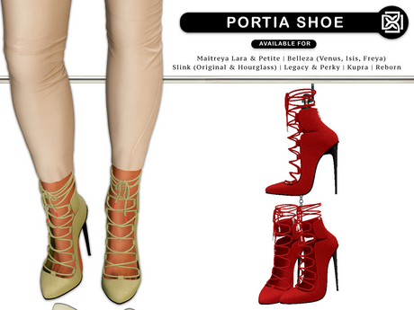 PORTIA HIGH HEEL PUMP ROLE CALL