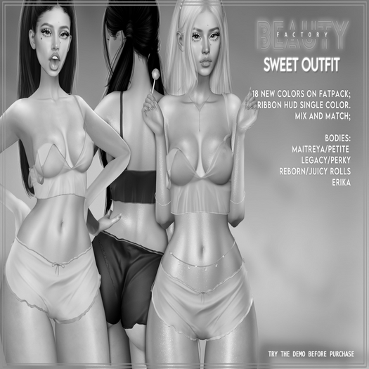 .BF. Sweet Outfit DEMO