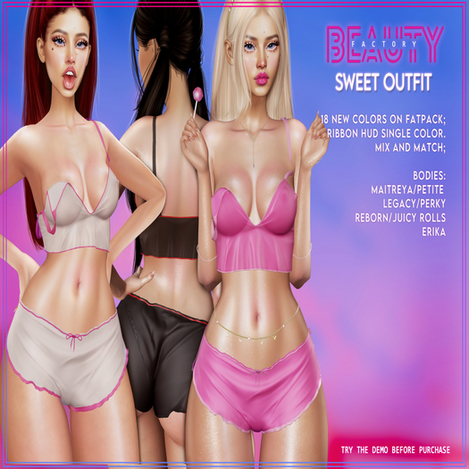 .BF. Sweet Outfit FATPACK