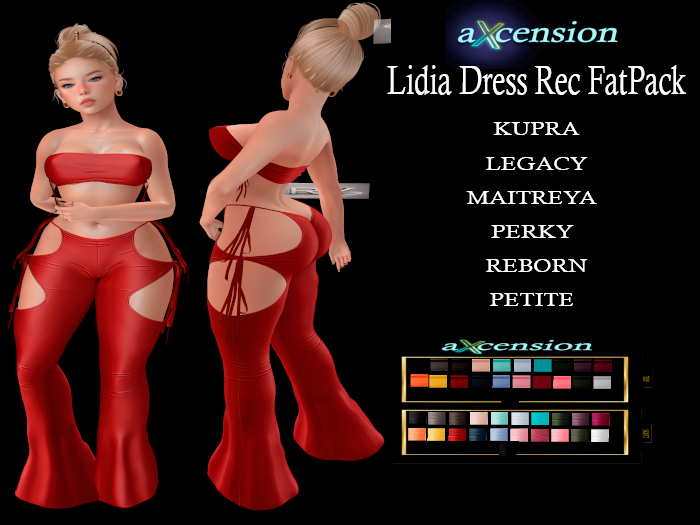 aX: Lidia Dress Rec FatPack