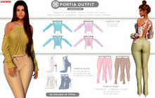 Addams - Portia - Complete Outfit #DEMO