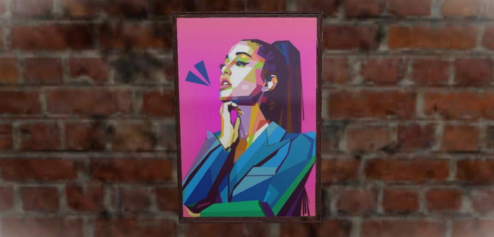 ARIANA GRANDE - SL POP ART