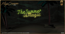 Magic Summer Backdrop - The Bearded Guy