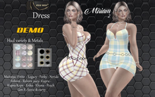 ::F:: MIRIAM2 DRESS VARIETY DEMO