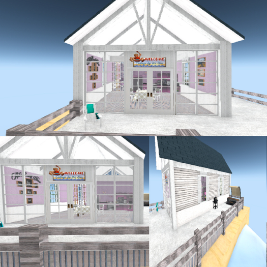 Beach hut 30x20 -174 pr