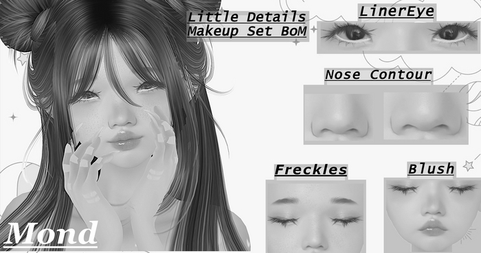 DEMO[Mond]Little Details[Bom for evox]