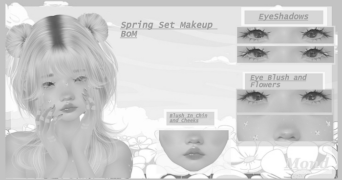 DEMO[Mond] Spring Makeup BoM