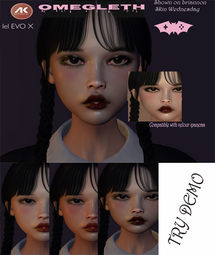 [OM] - Skin Wednesday