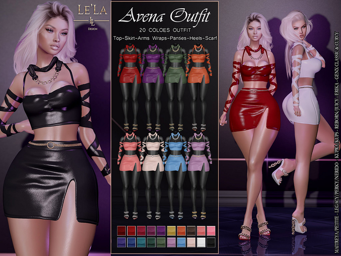{Le'La} Avena Outfit 