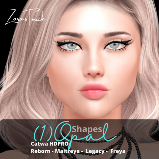 Opal 1  Shapes - Zara's Touch