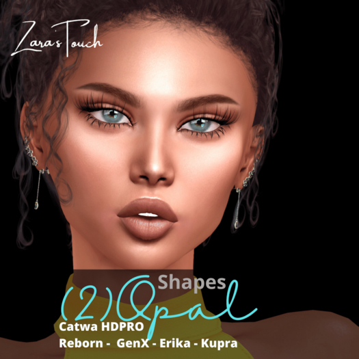 Opal 2  Shapes - Zara's Touch