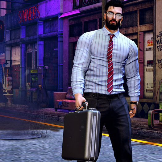 BB Salesman Pose - M
