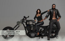 GGROM/MEN BIKE COUPLE # 99