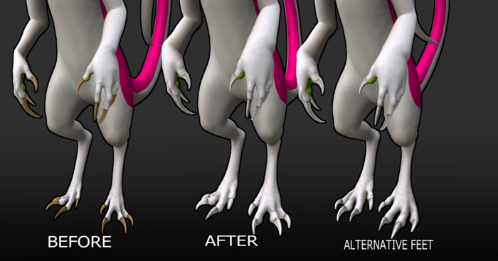 +CAF+ Crux X thick limbs