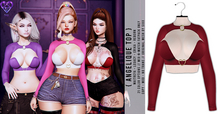 - sixx - Angelique - Dark Red