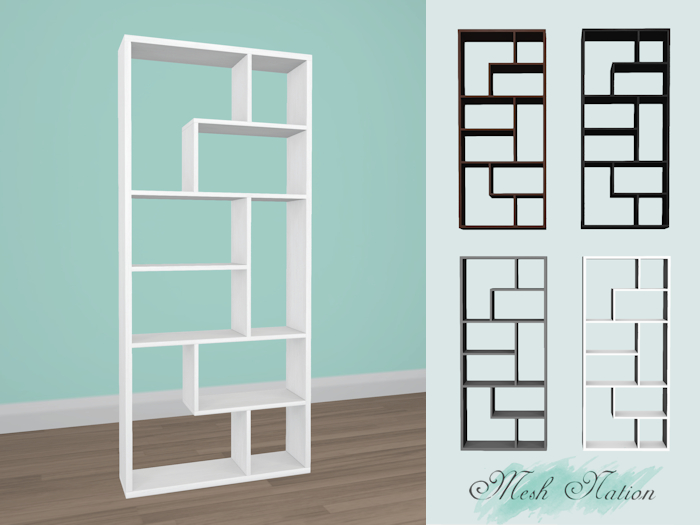 * Mesh Nation * FULL PERMISSIONS Damen Shelf
