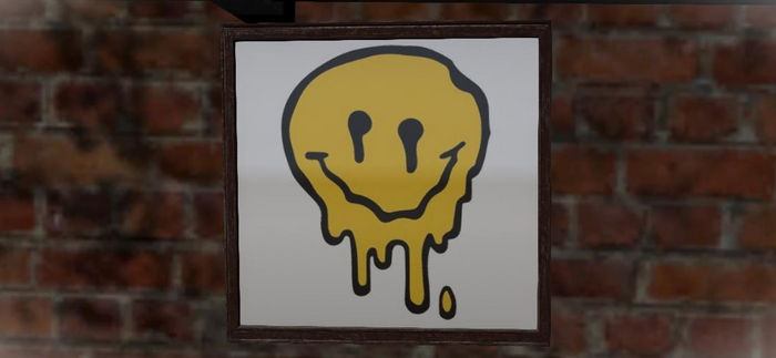 FALLLING FACE - SL POP ART