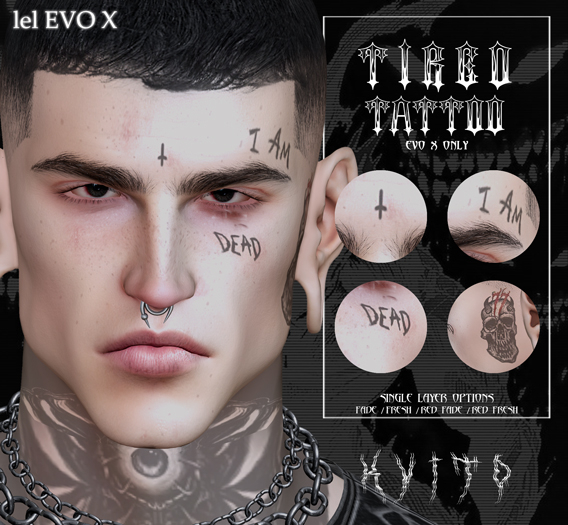 [KVITO] Tired Tattoo