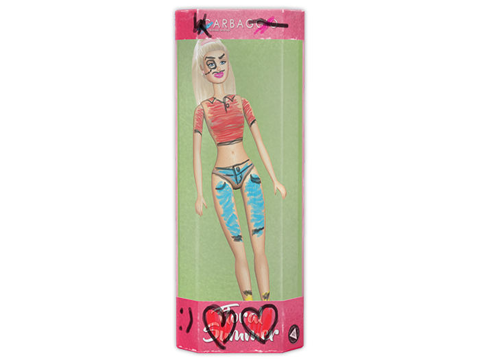 01. Garbaggio // Floral Summer Daisy Customized