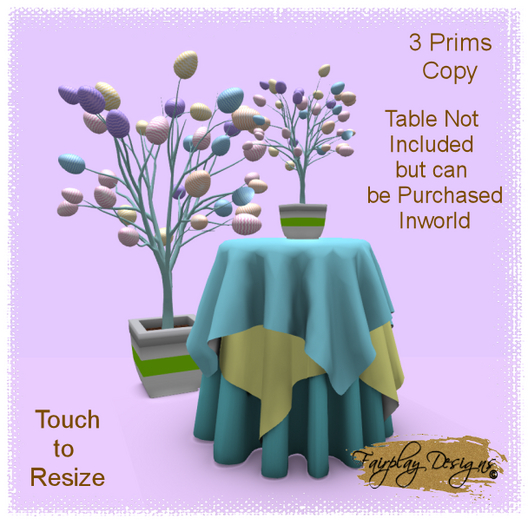 ~R~Decorated Easter Tree~Copy~