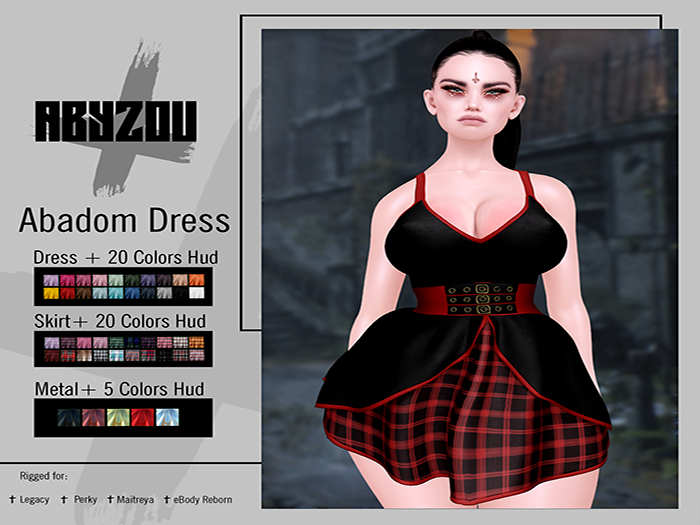 ::: ABYZOU - ABADOM DRESS