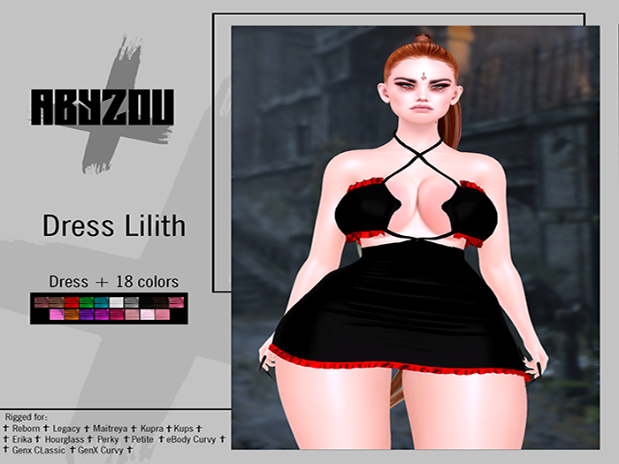 ::: ABYZOU DRESS LILITH