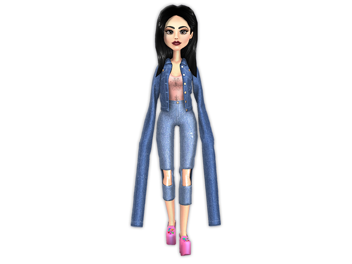 08. Garbaggio // Sophia - Denim