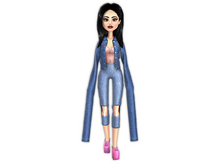 08. Garbaggio // Sophia - Denim