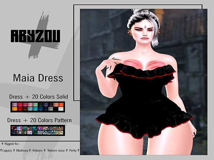 ::: ABYZOU - MAIA DRESS