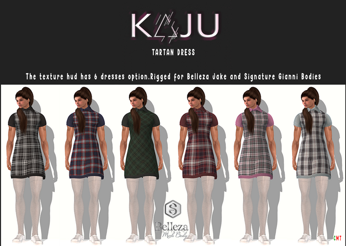 KAJU - Tartan Dress