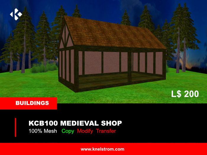 KCB100 Medieval Shop