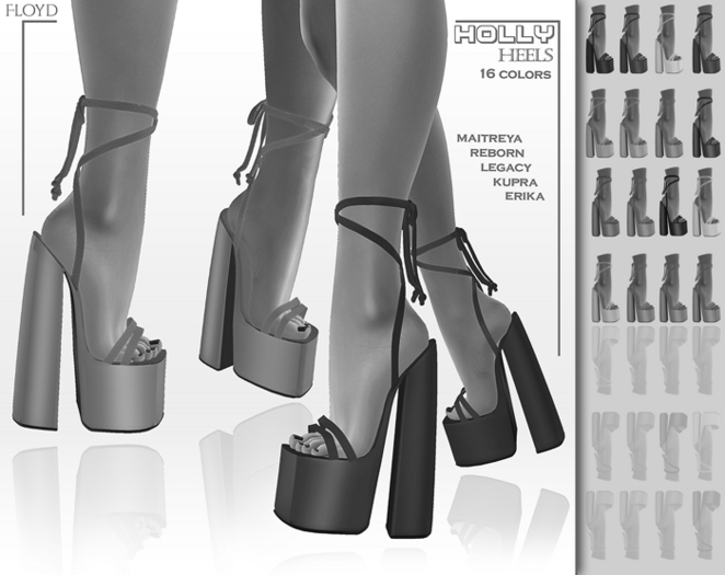 .:FLOYD:.Holly Heeels Demo