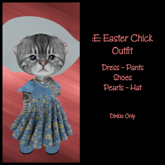:E: Easter Chick Outfit