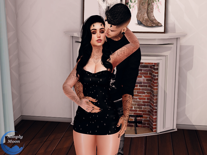 Simply Moon - Simple Love Pose