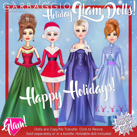 Garbaggio // Holiday Glam Dolls Vol.2 Fullpack