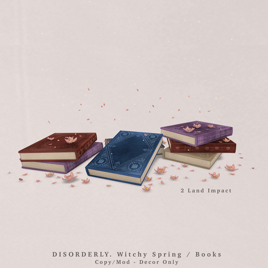 DISORDERLY. / Witchy Spring / Books