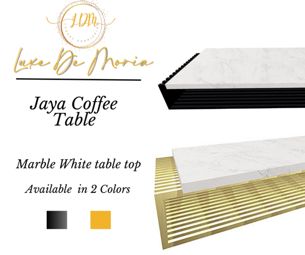 [LDM]  Jaya Coffee table Gold