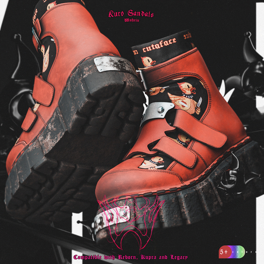 Kuro Sandals  FATPACK