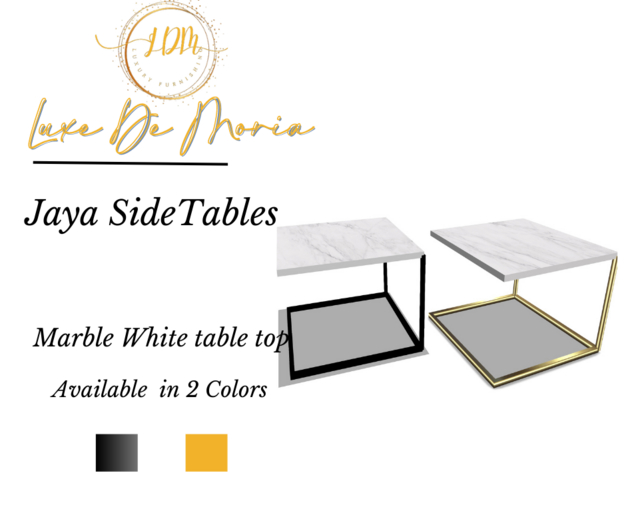 [LDM] Jaya Side table Black